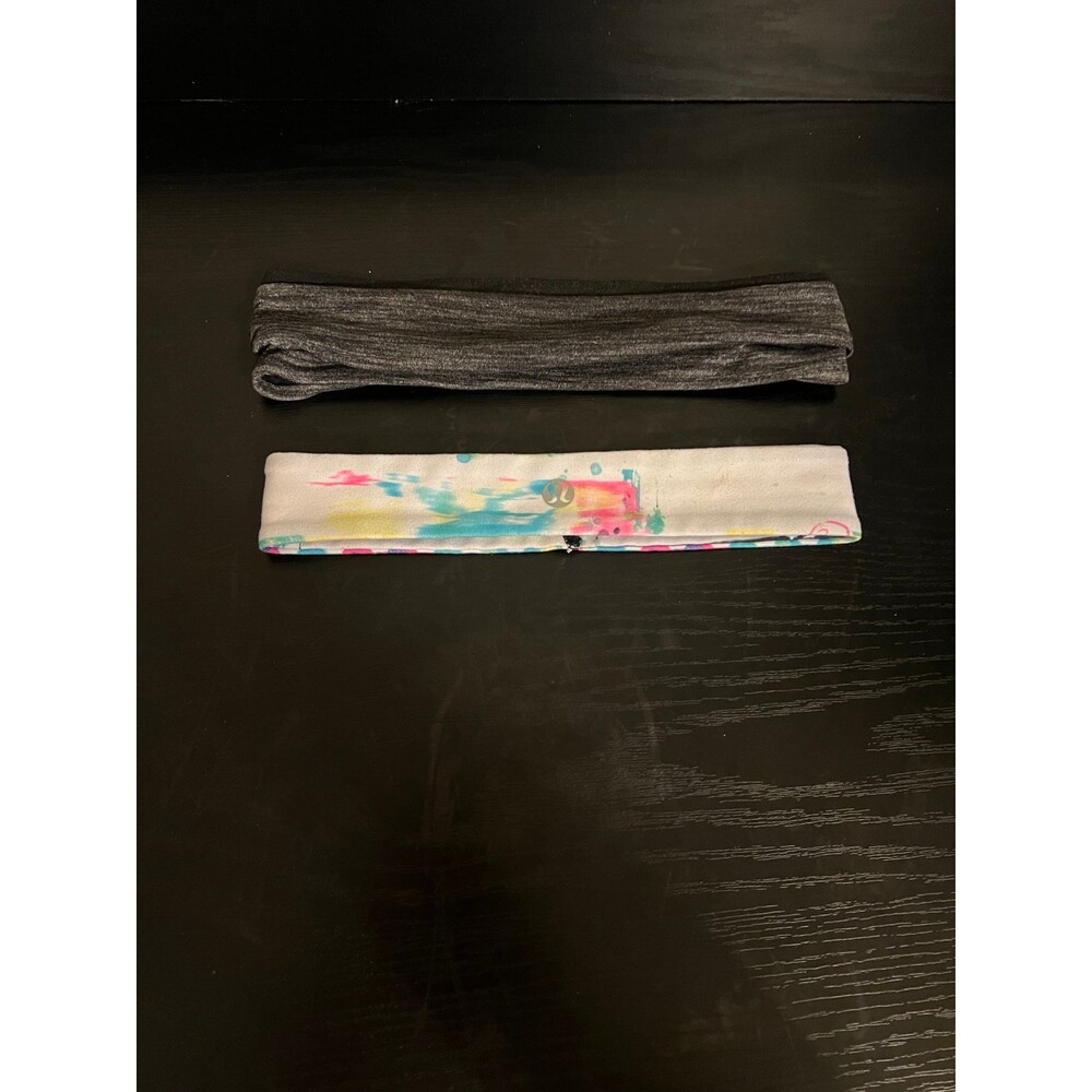 Lululemon Set of 2 headbands